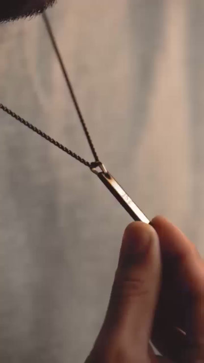 Spiritual Om Pendant Necklaces for Men